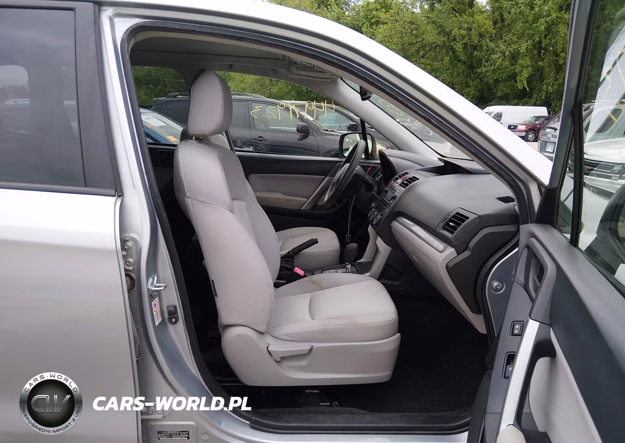 2015 Subaru Forester 2.5I Premium VIN:JF2SJADC6FH505701 - 5