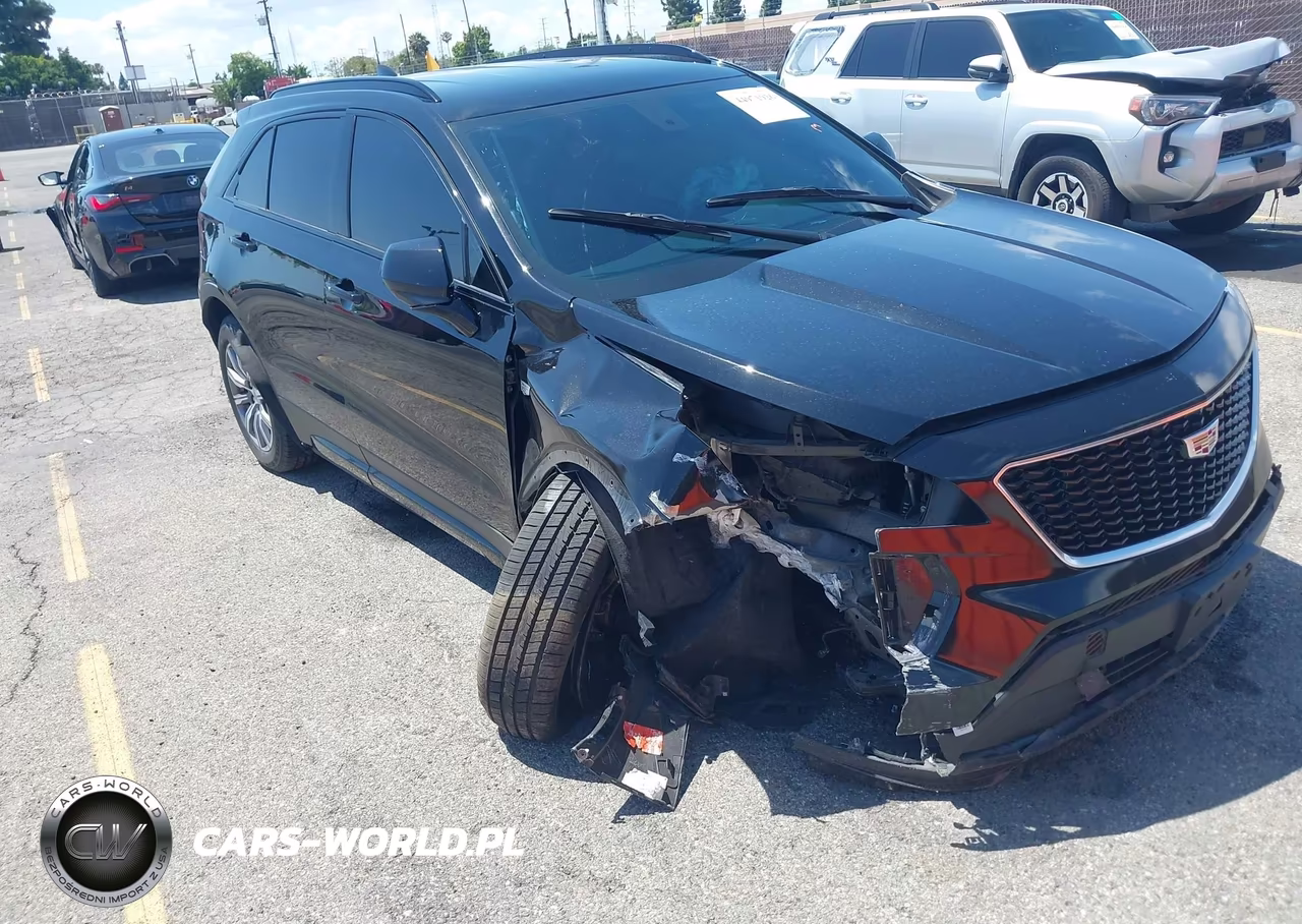 2019 Cadillac Xt4 Sport