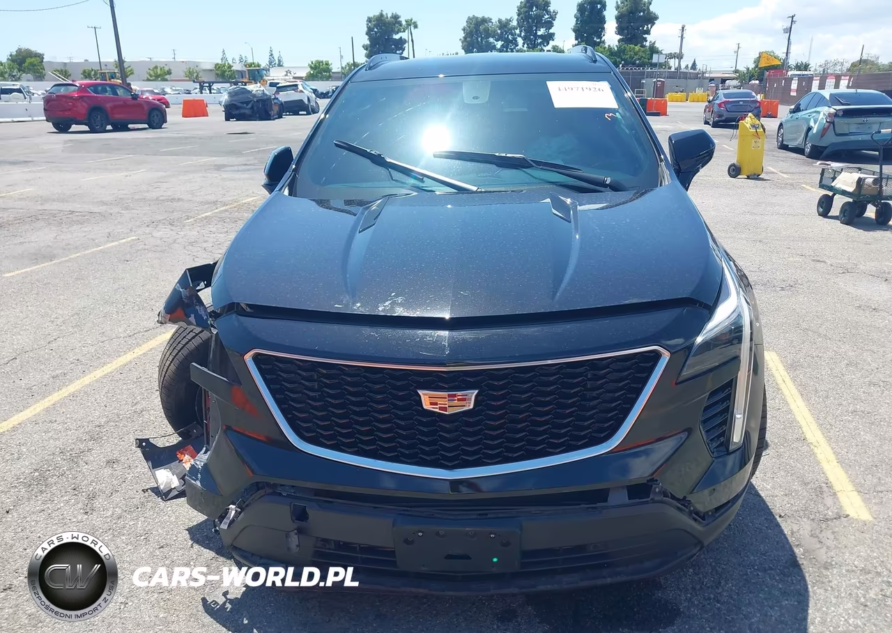2019 Cadillac Xt4 Sport VIN:1GYFZFR46KF155395 - 12