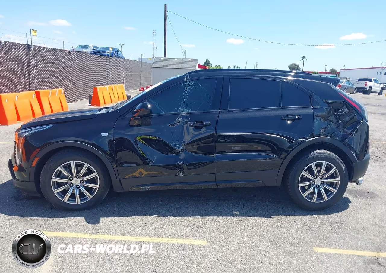 2019 Cadillac Xt4 Sport VIN:1GYFZFR46KF155395 - 14