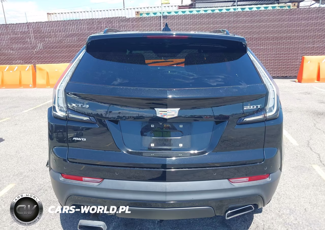 2019 Cadillac Xt4 Sport VIN:1GYFZFR46KF155395 - 16