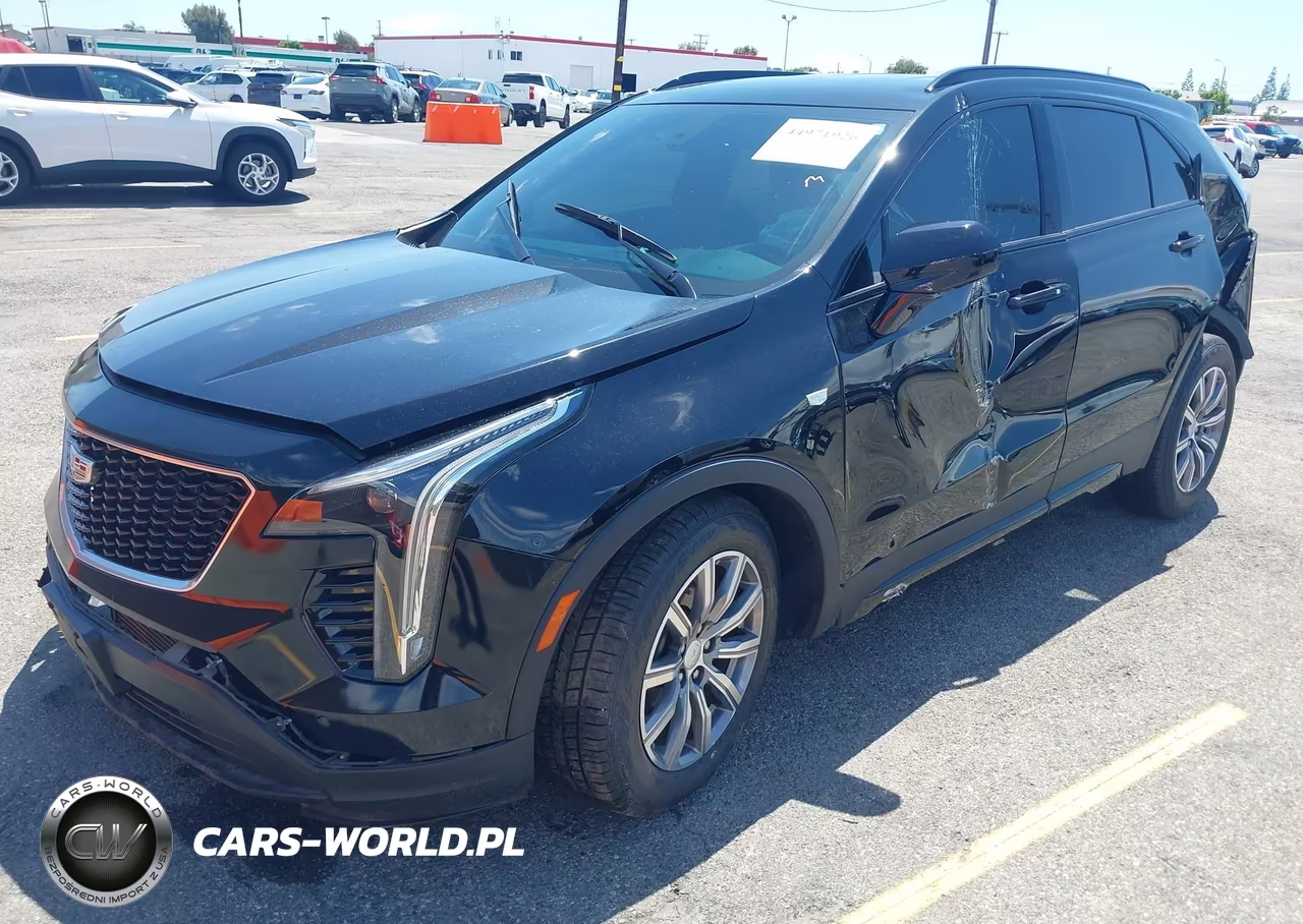 2019 Cadillac Xt4 Sport VIN:1GYFZFR46KF155395 - 2
