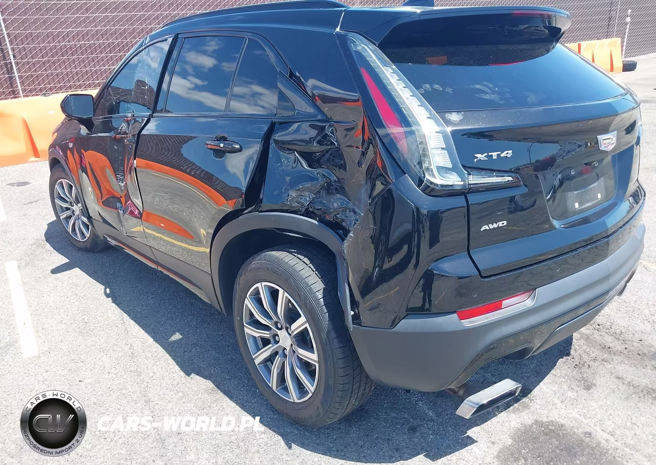 2019 Cadillac Xt4 Sport VIN:1GYFZFR46KF155395 - 3