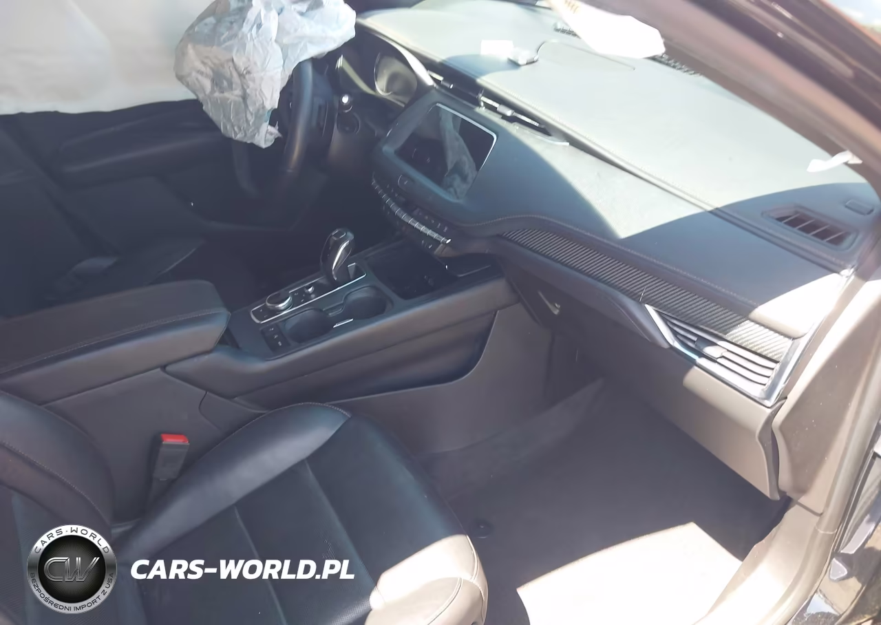 2019 Cadillac Xt4 Sport VIN:1GYFZFR46KF155395 - 5