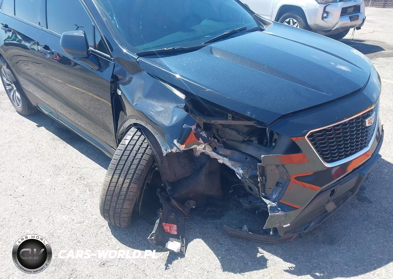 2019 Cadillac Xt4 Sport VIN:1GYFZFR46KF155395 - 6