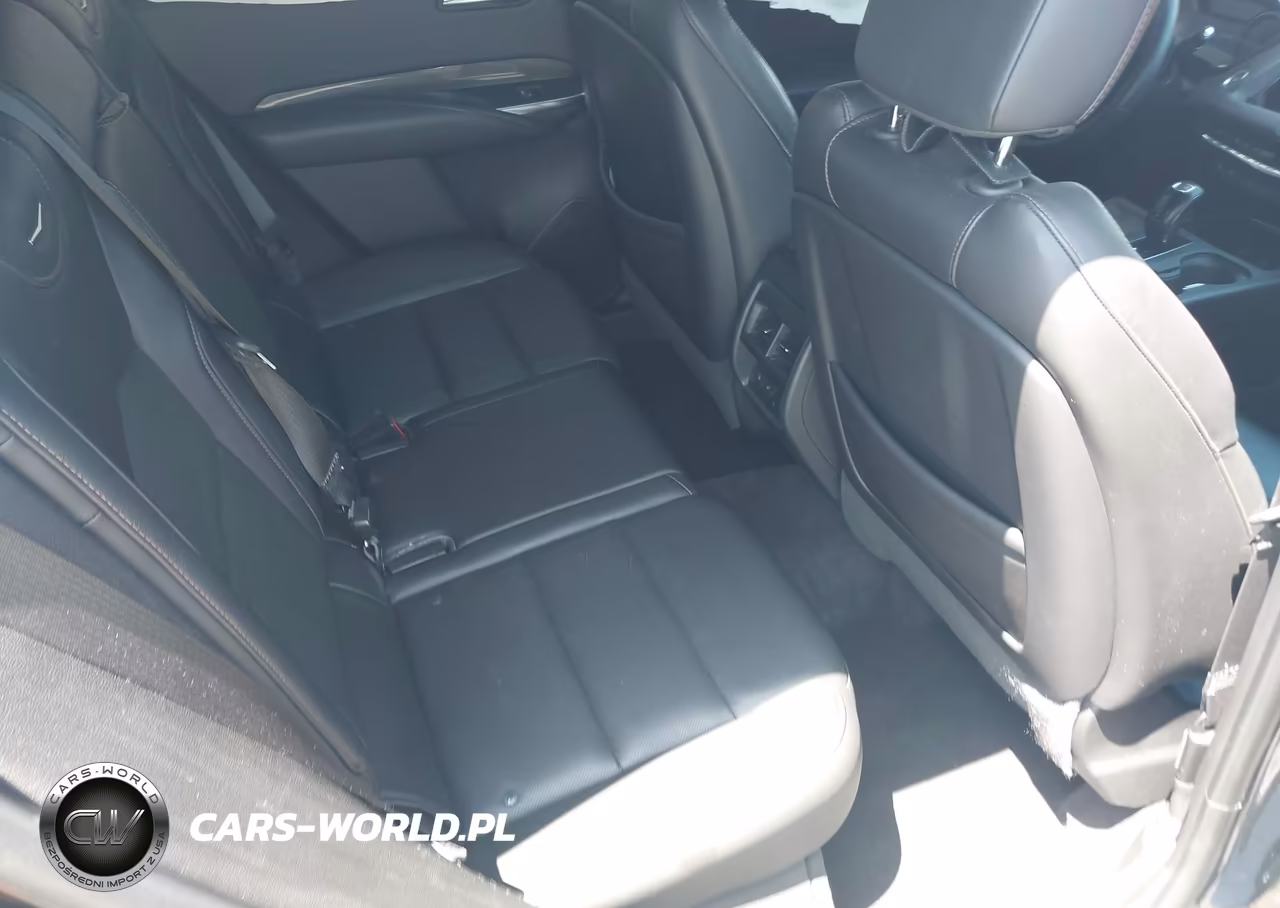 2019 Cadillac Xt4 Sport VIN:1GYFZFR46KF155395 - 8