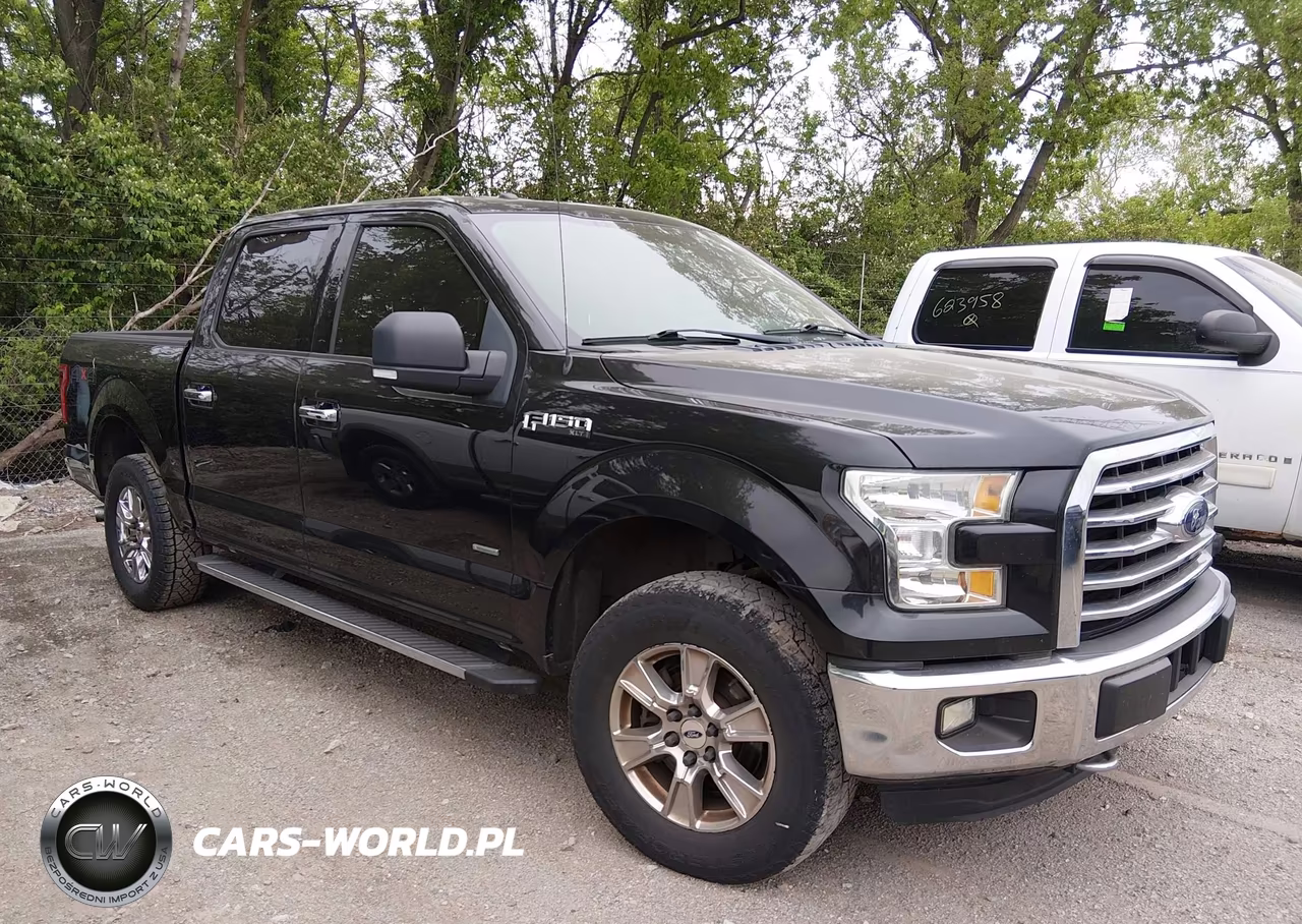 2015 Ford F-150 Xlt