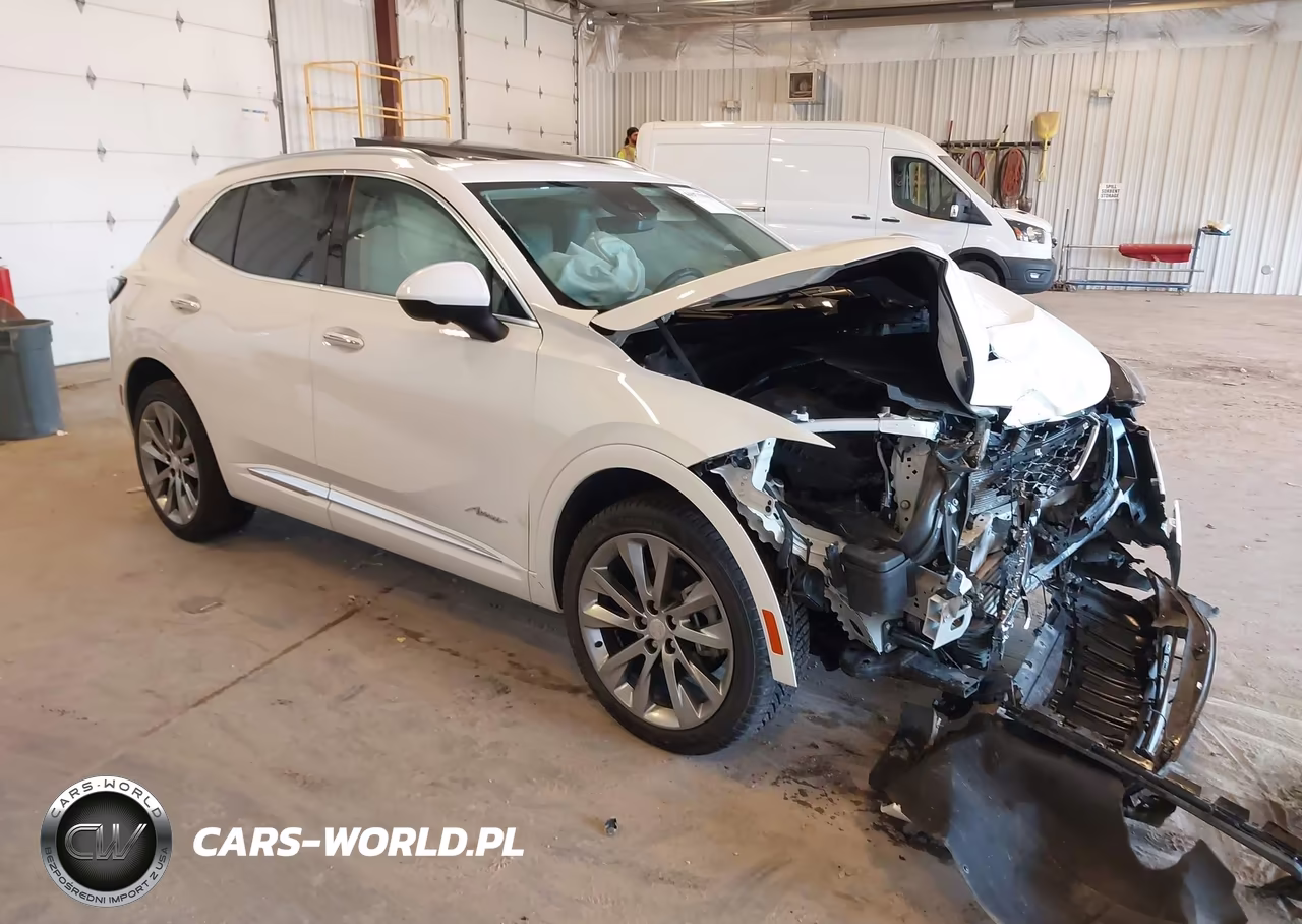 2021 Buick Envision Awd Avenir