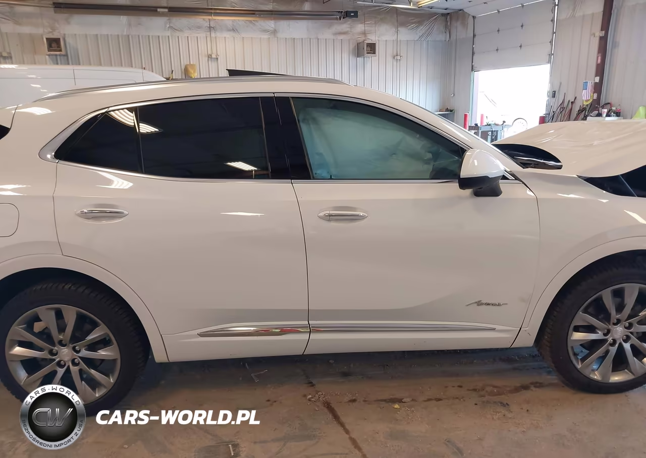 2021 Buick Envision Awd Avenir VIN:LRBFZSR47MD063899 - 13