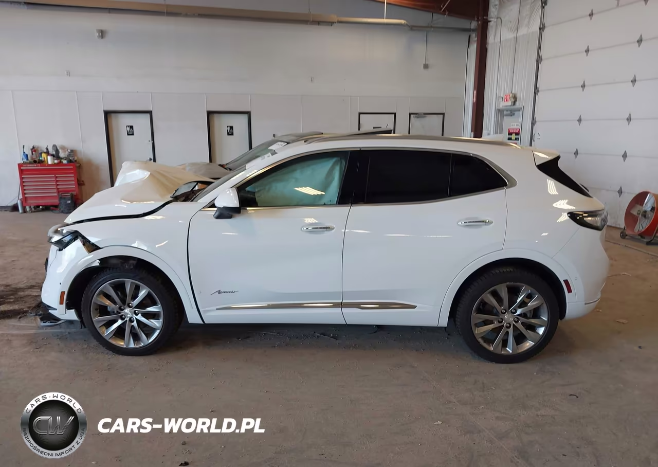 2021 Buick Envision Awd Avenir VIN:LRBFZSR47MD063899 - 14
