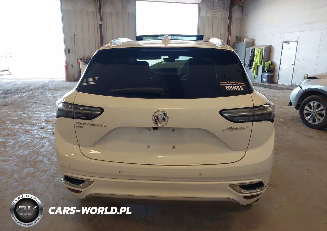 2021 Buick Envision Awd Avenir VIN:LRBFZSR47MD063899 - 16