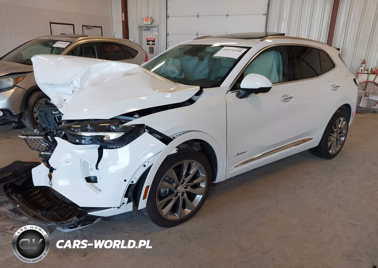 2021 Buick Envision Awd Avenir VIN:LRBFZSR47MD063899 - 2