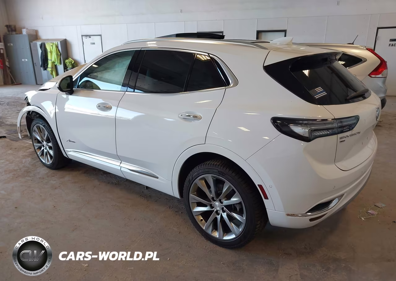 2021 Buick Envision Awd Avenir VIN:LRBFZSR47MD063899 - 3