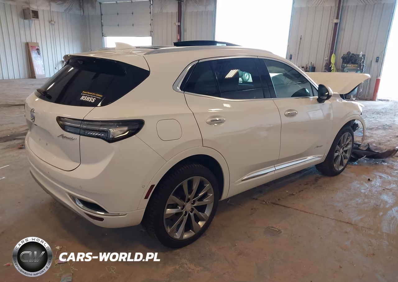 2021 Buick Envision Awd Avenir VIN:LRBFZSR47MD063899 - 4