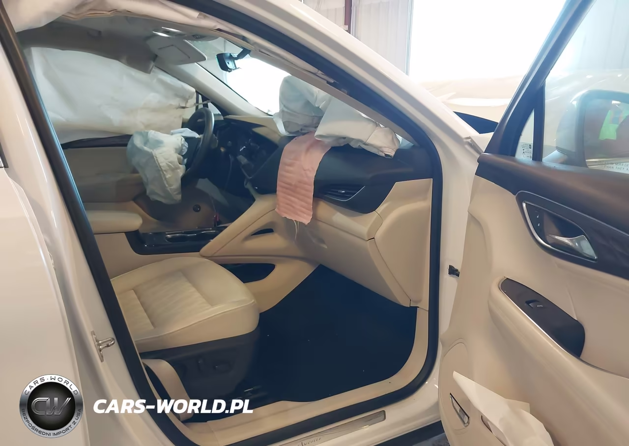 2021 Buick Envision Awd Avenir VIN:LRBFZSR47MD063899 - 5