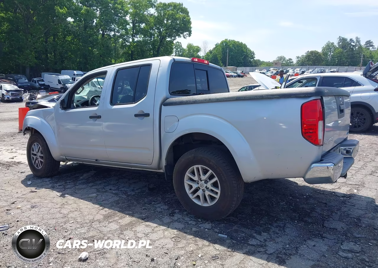 2017 Nissan Frontier Sv VIN:1N6DD0ER1HN724742 - 14