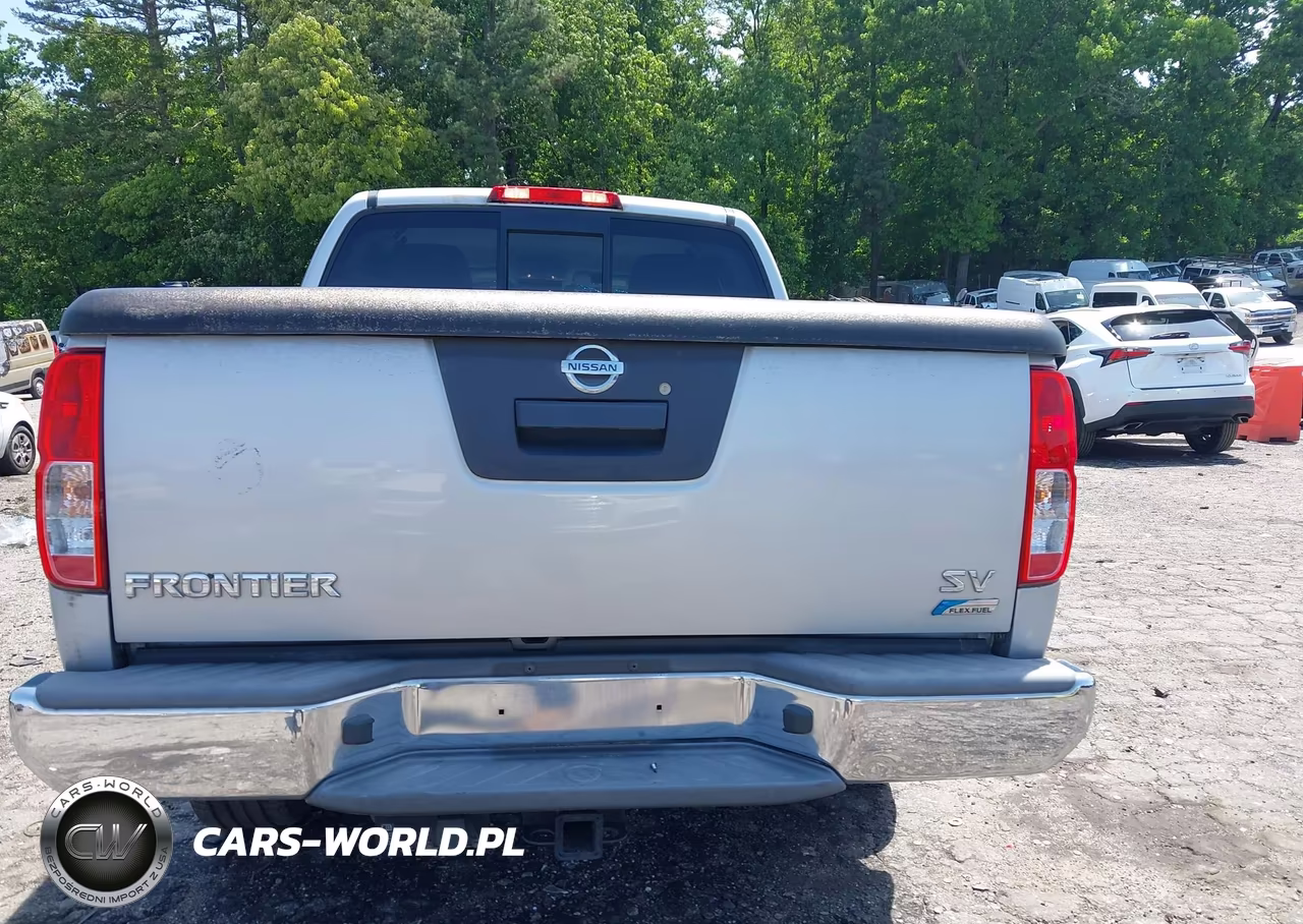 2017 Nissan Frontier Sv VIN:1N6DD0ER1HN724742 - 16