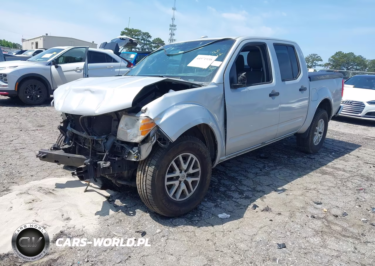 2017 Nissan Frontier Sv VIN:1N6DD0ER1HN724742 - 2