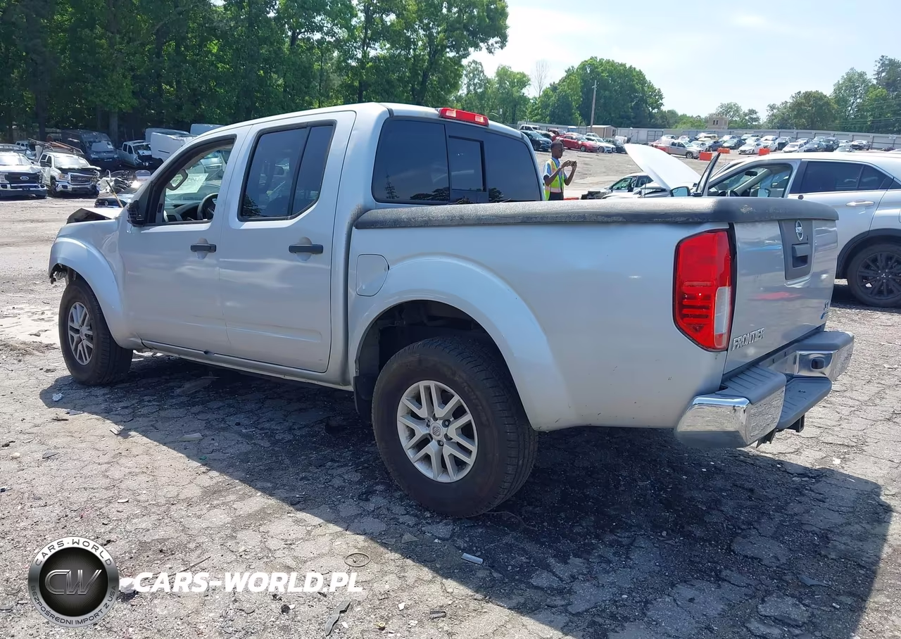 2017 Nissan Frontier Sv VIN:1N6DD0ER1HN724742 - 3