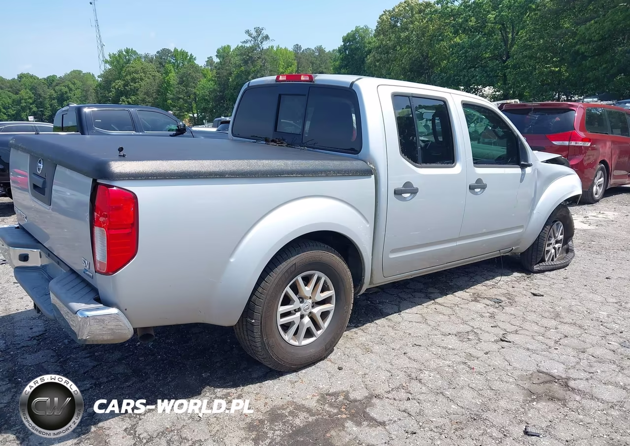 2017 Nissan Frontier Sv VIN:1N6DD0ER1HN724742 - 4