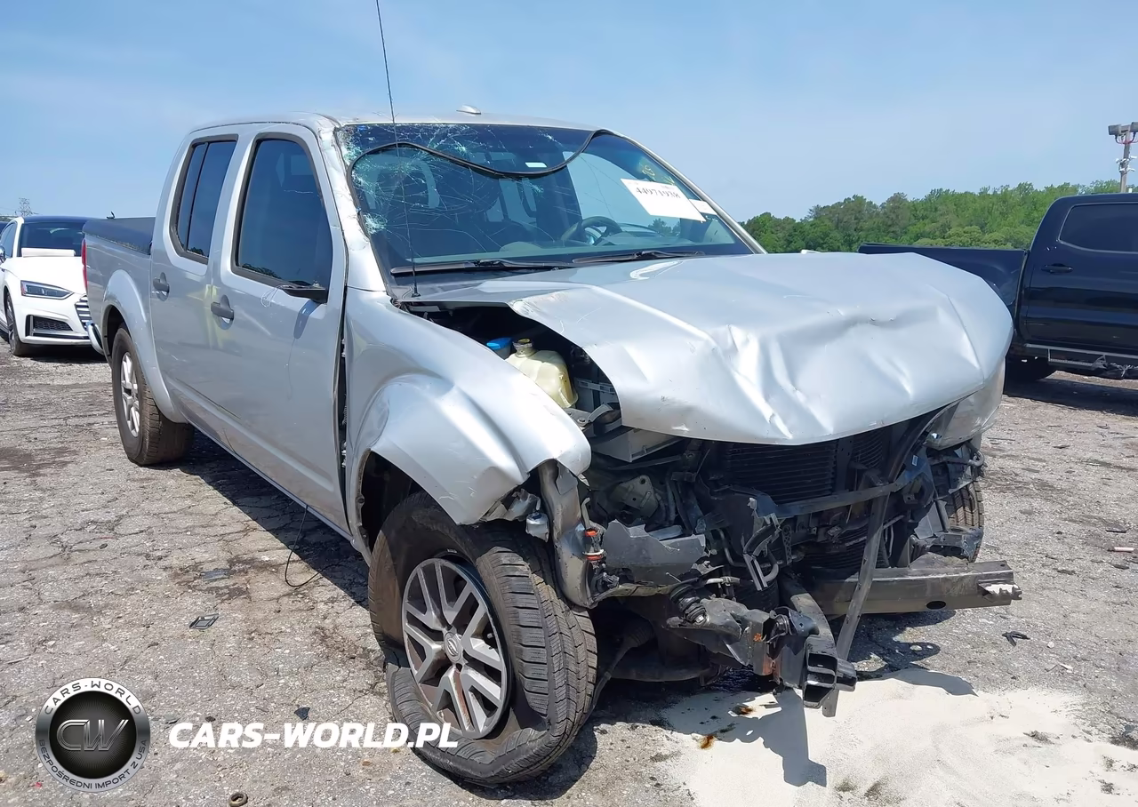 2017 Nissan Frontier Sv VIN:1N6DD0ER1HN724742 - 6