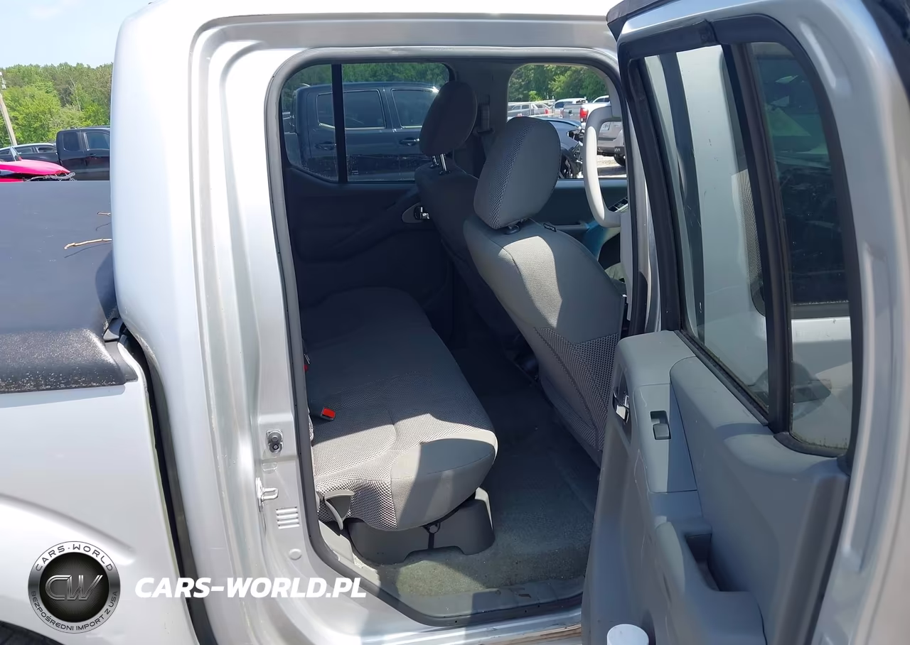2017 Nissan Frontier Sv VIN:1N6DD0ER1HN724742 - 8