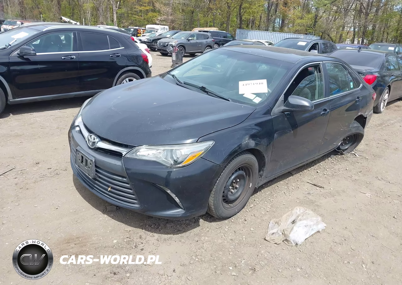 2016 Toyota Camry Le VIN:4T1BF1FK0GU999627 - 2
