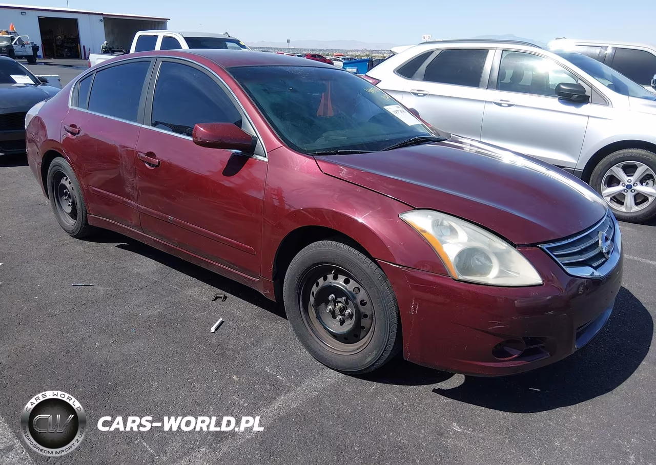 2012 Nissan Altima 2.5 S