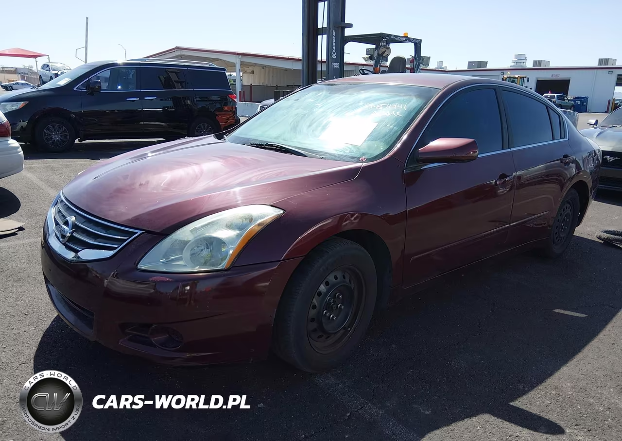2012 Nissan Altima 2.5 S VIN:1N4AL2AP5CN569135 - 2