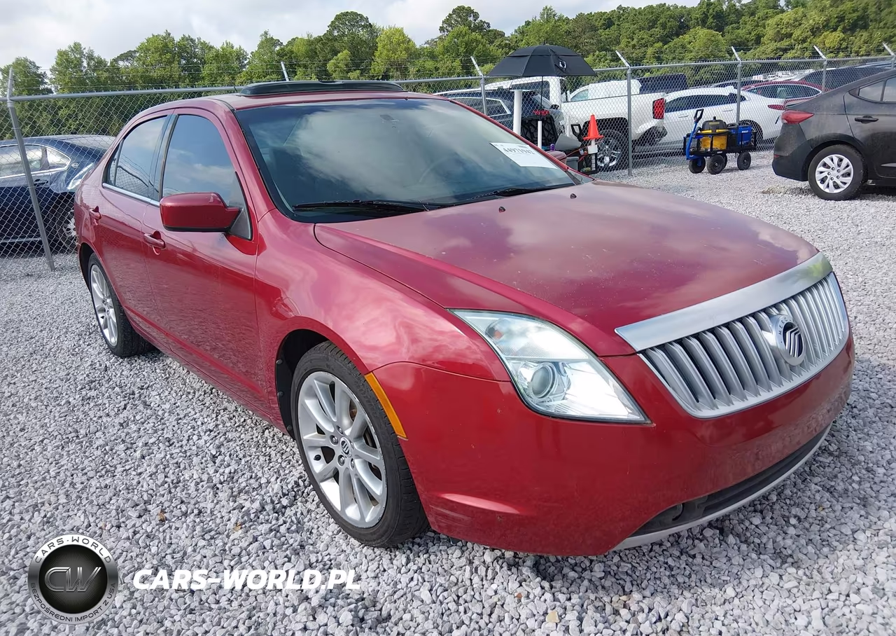 2010 Mercury Milan Premier