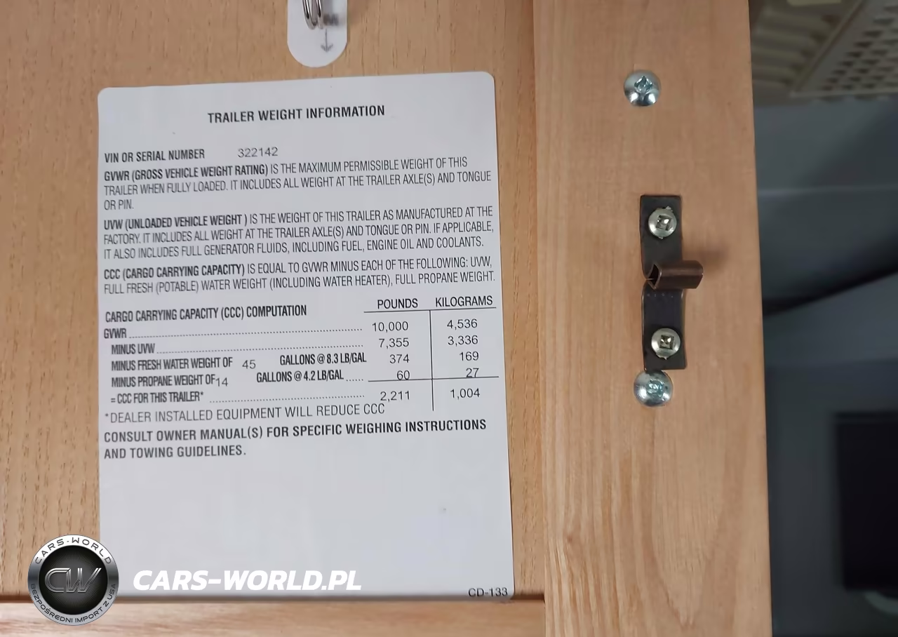 2006 Hornet Other VIN:4YDT31B246E322142 - 9