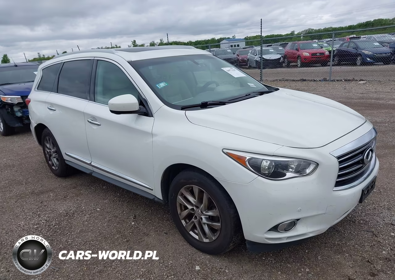 2013 Infiniti Jx35