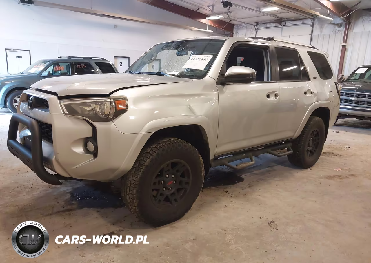 2014 Toyota 4Runner Sr5 VIN:JTEBU5JR0E5182909 - 2