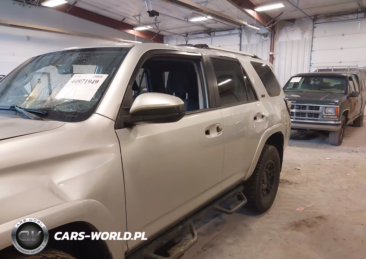 2014 Toyota 4Runner Sr5 VIN:JTEBU5JR0E5182909 - 6