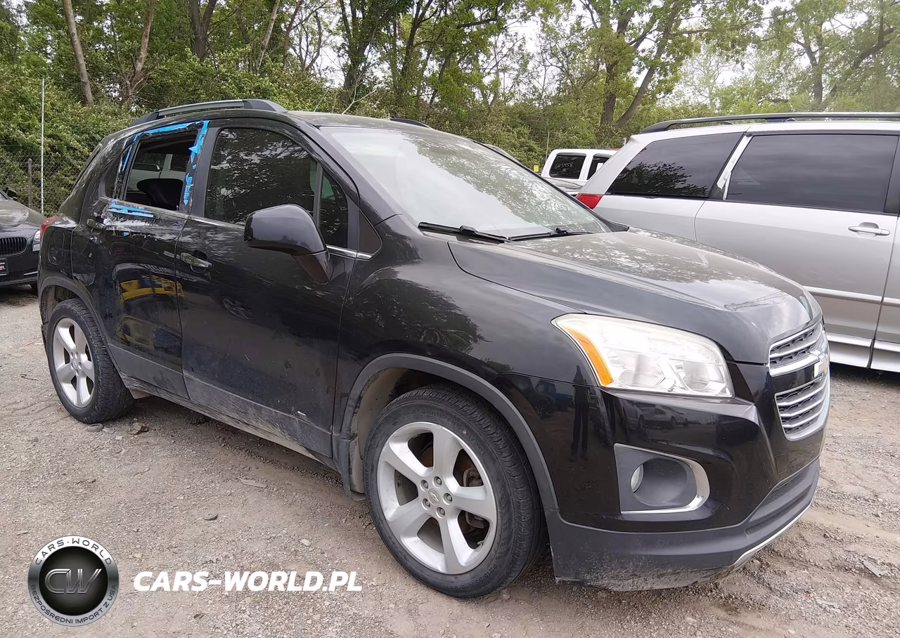 2015 Chevrolet Trax Ltz
