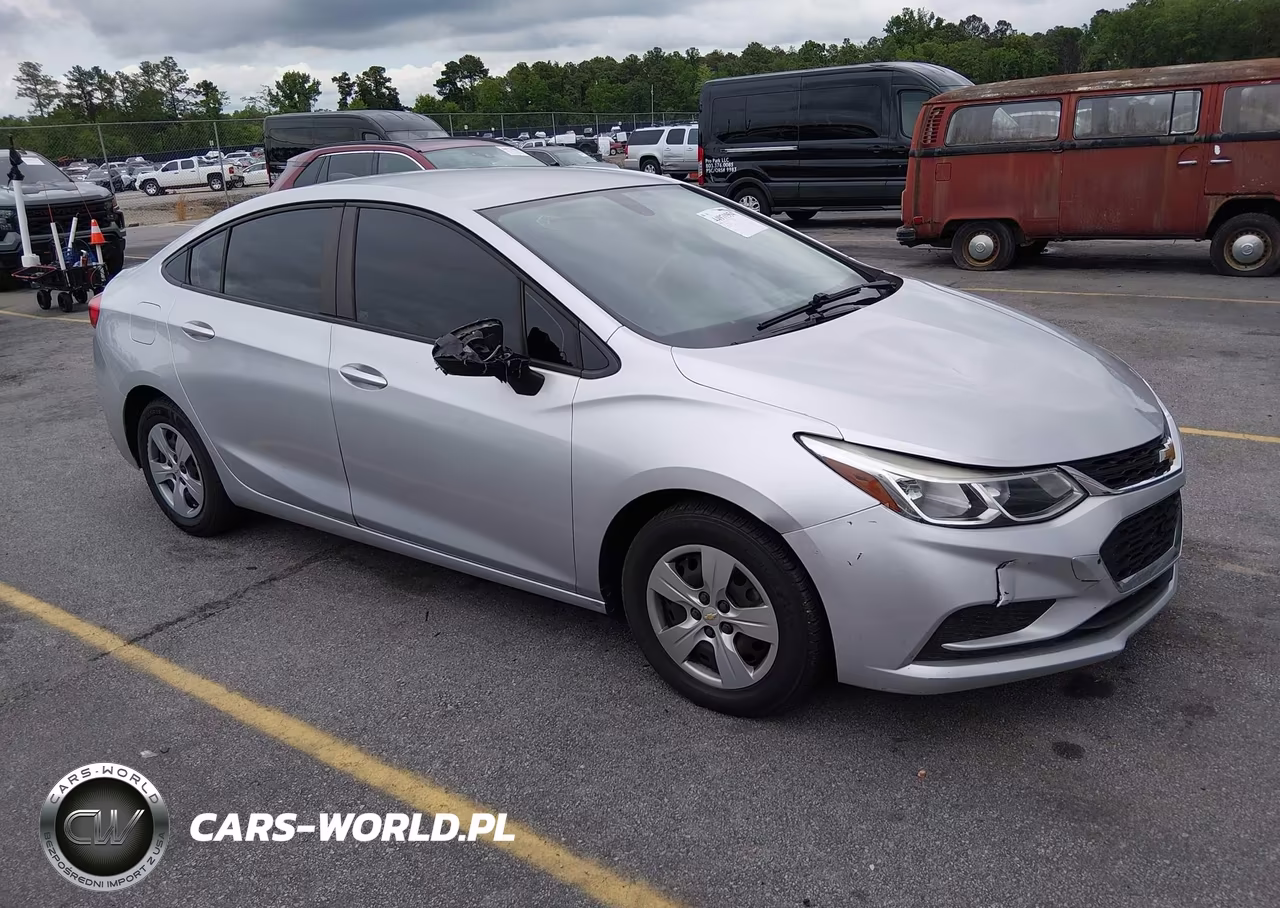 2017 Chevrolet Cruze Ls Auto