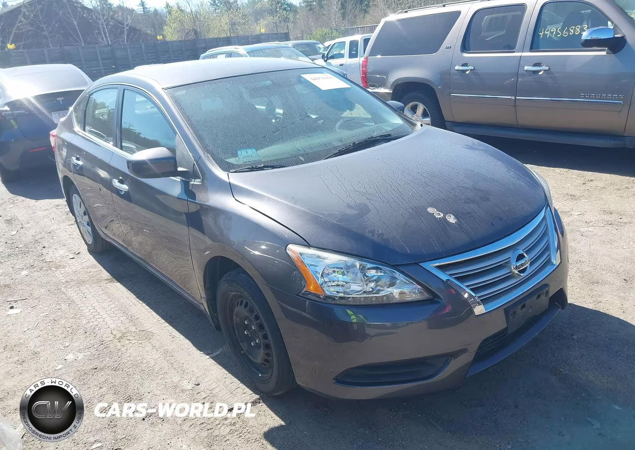 2015 Nissan Sentra Sv