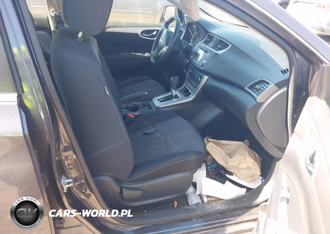 2015 Nissan Sentra Sv VIN:3N1AB7AP8FL667741 - 5