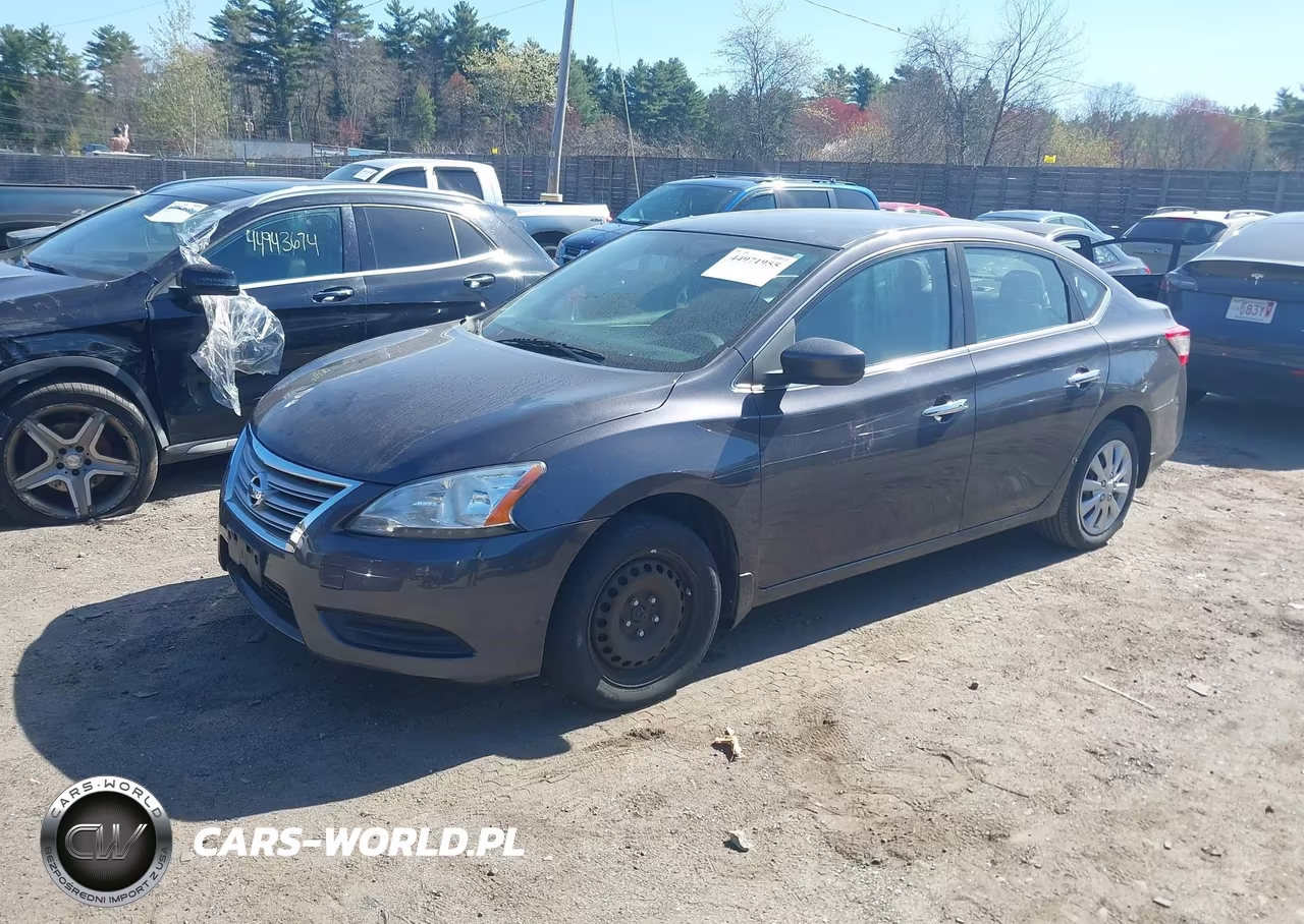 2015 Nissan Sentra Sv VIN:3N1AB7AP8FL667741 - 6