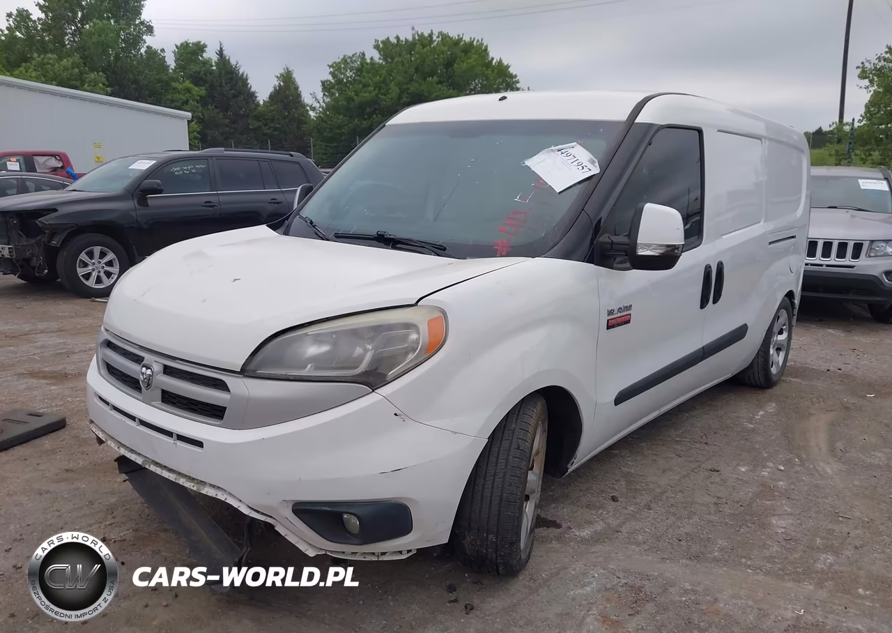 2015 Ram Promaster City Tradesman Slt VIN:ZFBERFBT1F6A48382 - 2