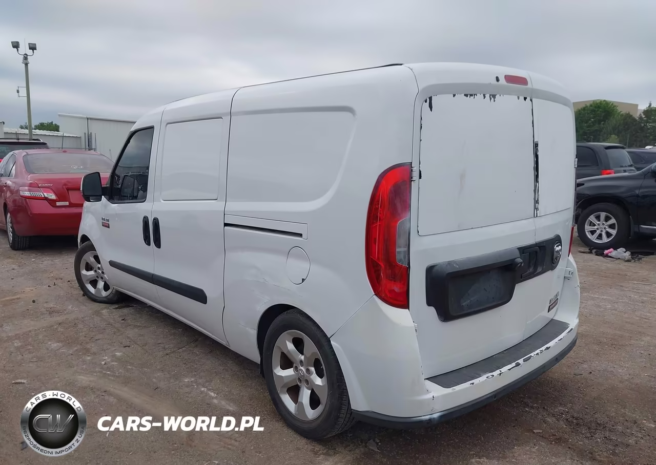 2015 Ram Promaster City Tradesman Slt VIN:ZFBERFBT1F6A48382 - 3