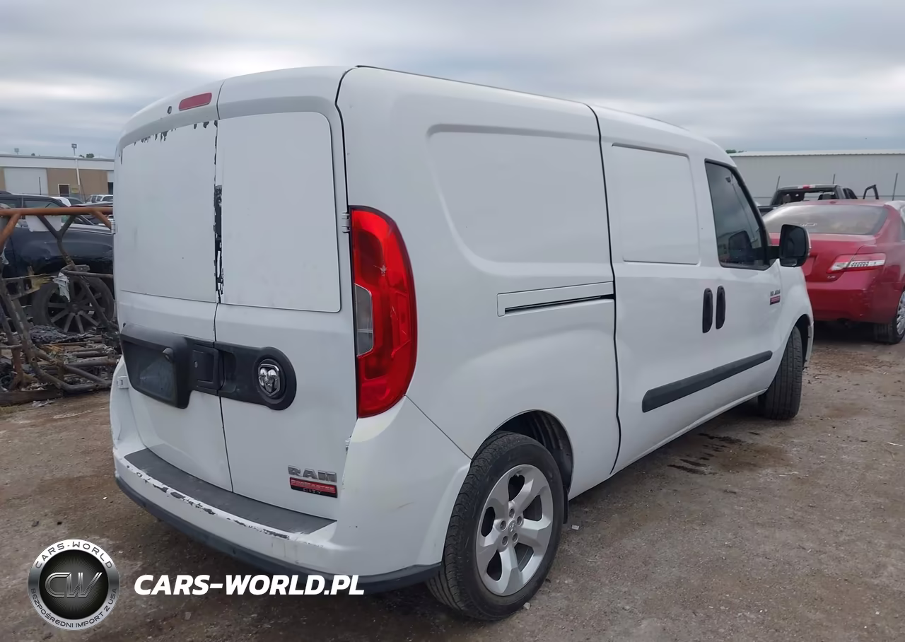 2015 Ram Promaster City Tradesman Slt VIN:ZFBERFBT1F6A48382 - 4