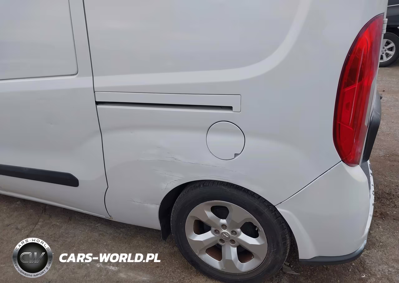2015 Ram Promaster City Tradesman Slt VIN:ZFBERFBT1F6A48382 - 6
