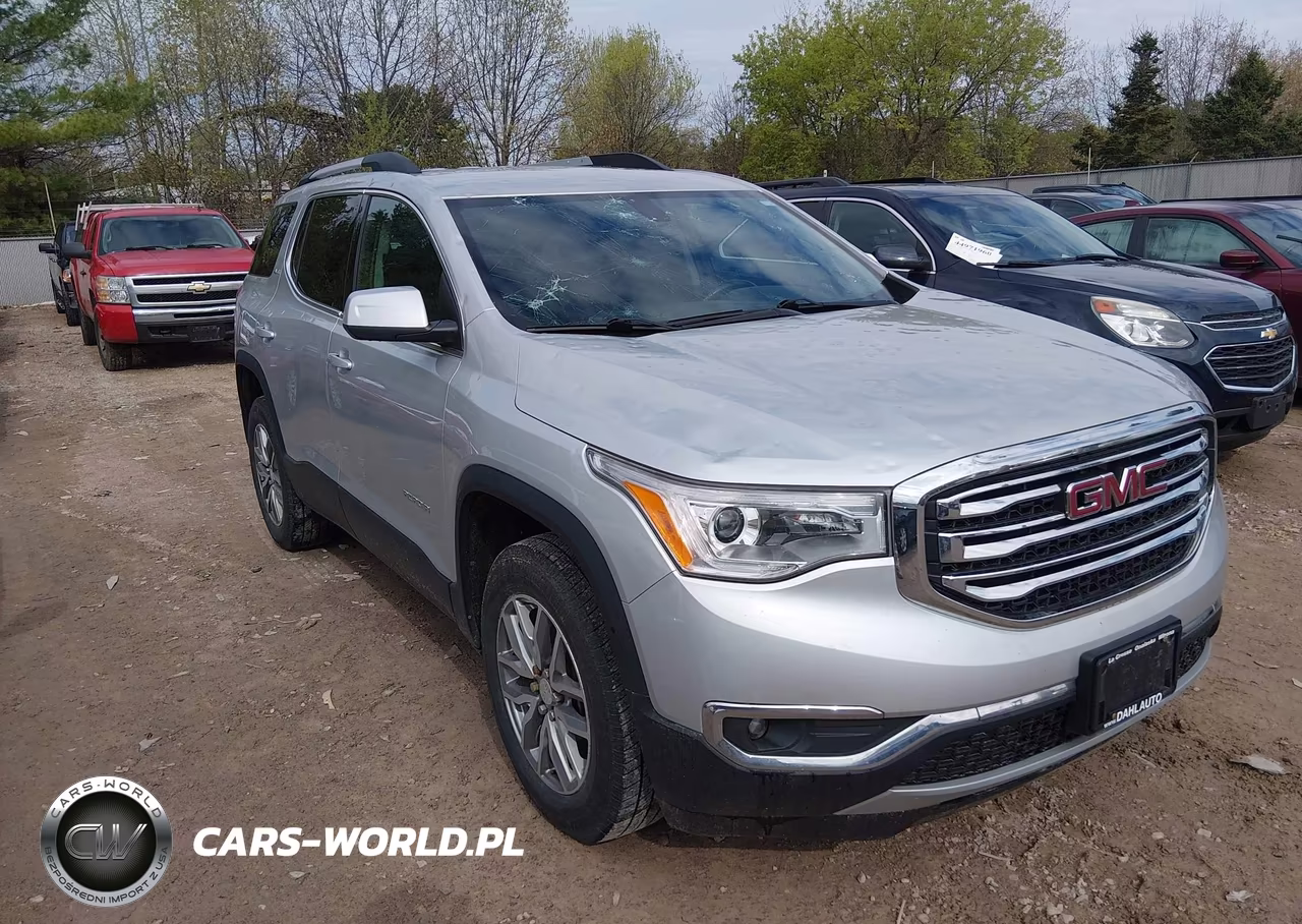 2018 GMC Acadia Sle-2