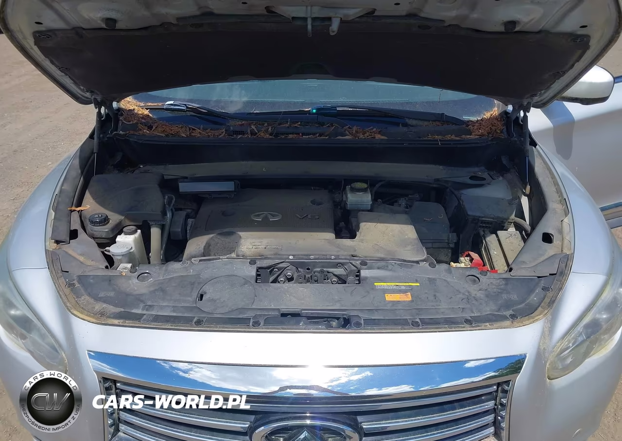 2014 Infiniti Qx60 VIN:5N1AL0MM7EC526457 - 10