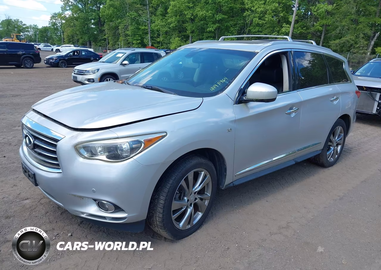 2014 Infiniti Qx60 VIN:5N1AL0MM7EC526457 - 2