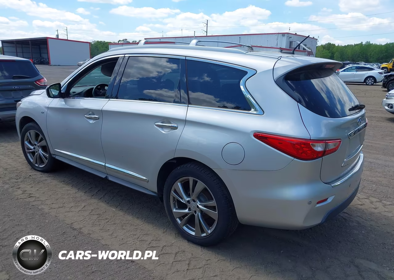 2014 Infiniti Qx60 VIN:5N1AL0MM7EC526457 - 3