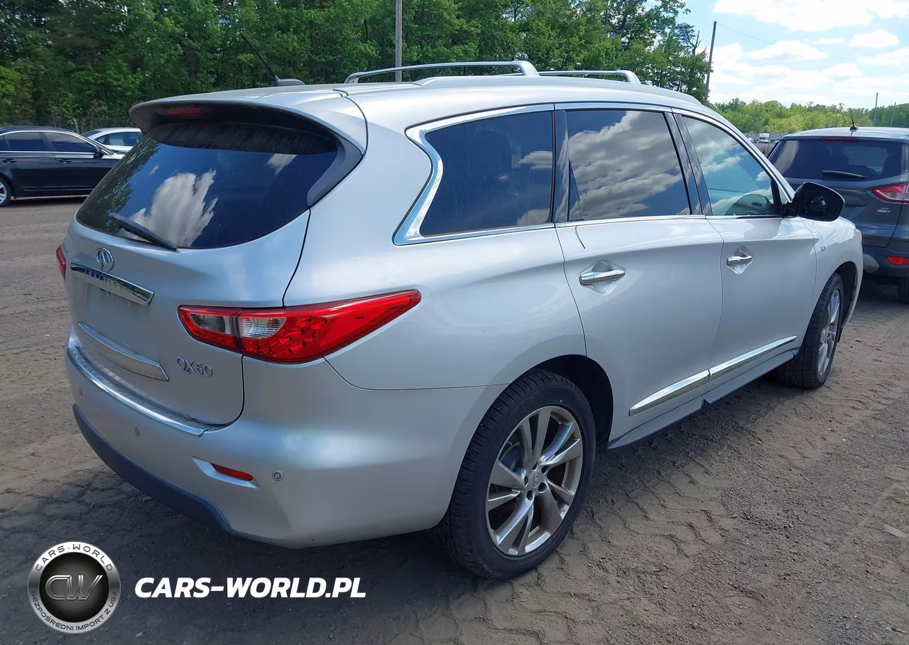2014 Infiniti Qx60 VIN:5N1AL0MM7EC526457 - 4