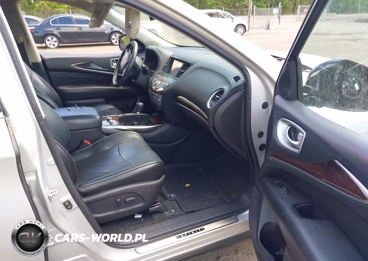 2014 Infiniti Qx60 VIN:5N1AL0MM7EC526457 - 5