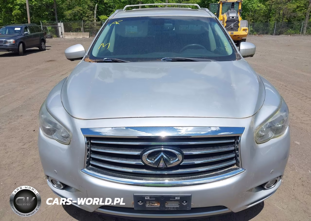 2014 Infiniti Qx60 VIN:5N1AL0MM7EC526457 - 6